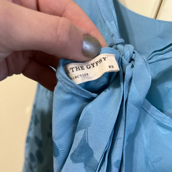 Spell and the gypsy atrium slip mini dress xs - Picture 3 of 4